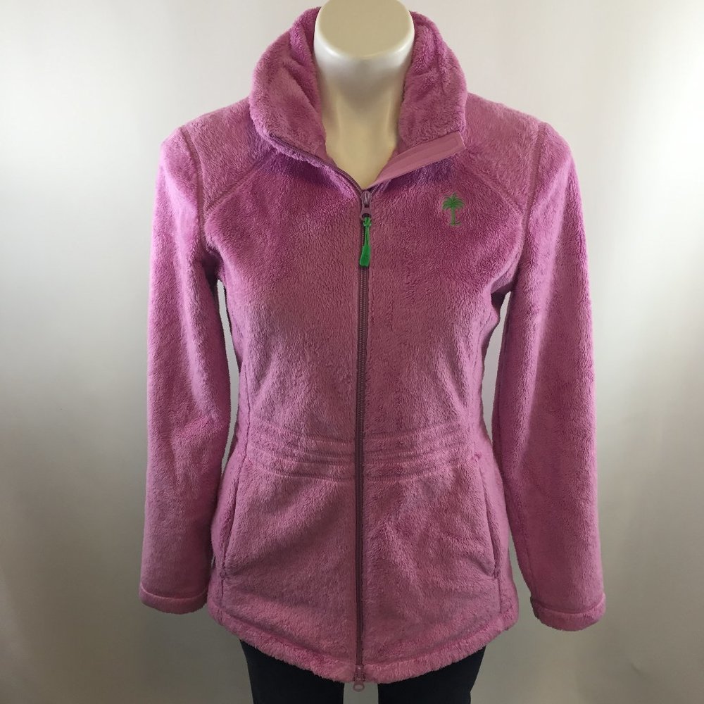 Lilly Pulitzer Maddie Pink Jacket #42462